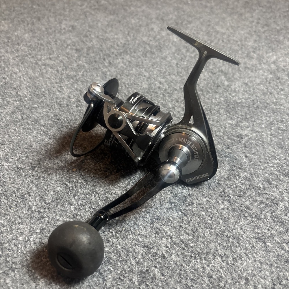 Tsunami Shield 6000 Spinning Reel Read Description